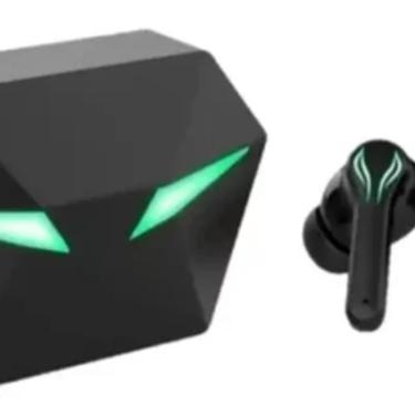 Imagem de Fone de Ouvido Gamer sem Fio Bluetooth 5.3 Wireless IT-BLUE LE-2406 Cor Preto