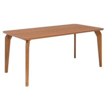 Imagem de Mesa de Jantar Vitória 180x90 Tampo Laminado Madeira Base Madeira Cina