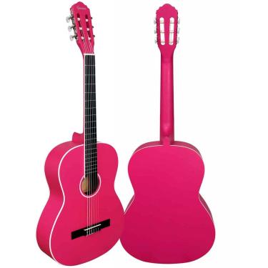 Imagem de Violão Giannini Acústico Start N-14 Pink Satin Pks