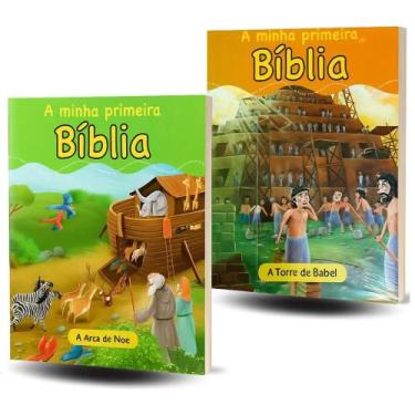Imagem de Minha primeira Biblia - As Grandes Aventuras de Fé: A arca de Noé + A 