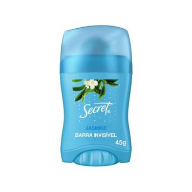 Imagem de Desodorante Antitranspirante em Barra Secret Jasmine 45ml, 1 unidade