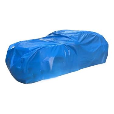 Imagem de Capa De Carro Impermeável Selada, Capa De Bolha De Carro Totalmente Fechada Em PVC Para Sedan, SUV, MPV, Capa Externa Completa, Controle De Inundação Ao Ar Livre Com Zíper(Hatchback/Sedan,Small)