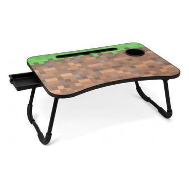 Imagem de Mesa Suporte Para Notebook Dobrável Cama Sofá Game - Duarte Shop, Game