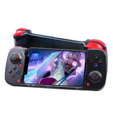 Imagem de Gamepad BSP-D3 - Controle Sem Fio Bluetooth - Compatível c/ Android e 
