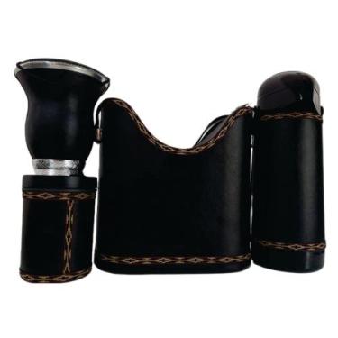 Imagem de Kit de chimarrão completo PRETO - Sb&l cuias Personalizadas