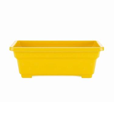 Imagem de Floreira Desli Vicenza Amarela - 20 cm