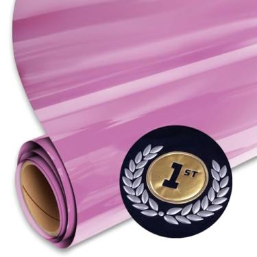 Imagem de Siser Rolo HTV Metálico Easy Puff 30,5 cm x 1,5 m (Lírio Tiger) – Vinil de Transferência de Calor Puffy – Compatível com Cortadores Siser, Cricut e Silhouette – Certificado CPSIA