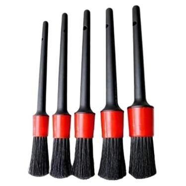 Imagem de Jogo de Pincel detalhamento e limpeza Automotivo Automotiva Jogo