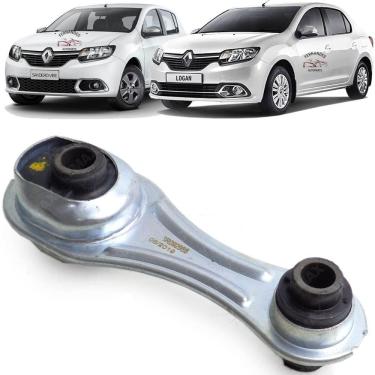 Imagem de Coxim Cambio Central Renault Logan Sandero 2014 2015 2016