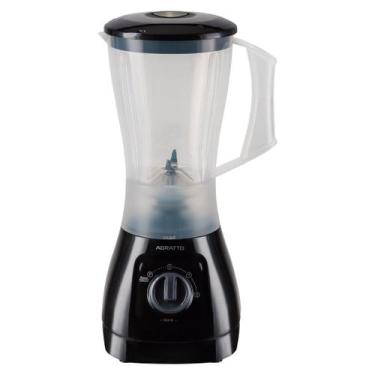 Imagem de Liquidificador Foza Agratto 850w Preto 1,5 Litros 127v, Preto, 110V