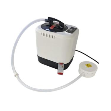 Imagem de IEUDNS Máquina de Vapor para Sauna Acessórios para Spa Doméstico Revestimento de aço Inoxidável de Grande Capacidade Ajuste de Temperatura Panela para Vapor, Branco