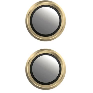 Imagem de Película (Kit 02 Pçs) da Lente Câmera Lisa / Strass Para Motorola Moto G56 / Moto G86