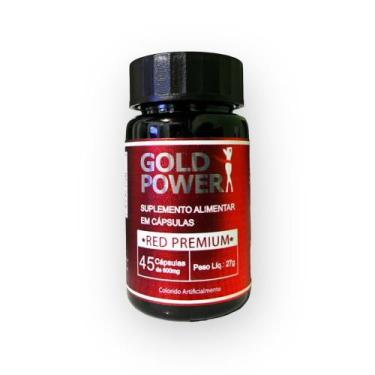 Imagem de Gold Power Suplemento Alimentar em Capsulas - Gold Power Suplementos