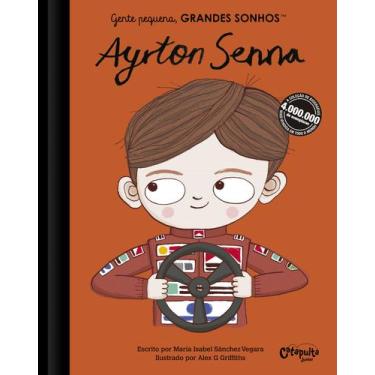 Imagem de Livro - Gente pequena, Grandes sonhos: Ayrton Senna