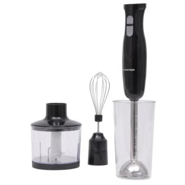 Imagem de Mimo Style, Mixer 3 em 1 Smart Plus MX02 500W 127V em Inox e Plástico com Copo de 600 mL