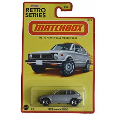 Imagem de Matchbox Honda CVCC 1976, série retrô