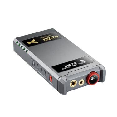 Imagem de Amplificador de fone de ouvido xDuoo XD05 Pro portátil DAC e balanceado – Placa DAC e OP substituível, potência de saída chega a 2000 mW
