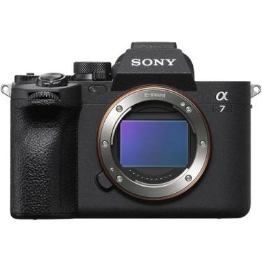 Imagem de Sony Alpha A7 IV ILCE7M4 sem espelho cor preto