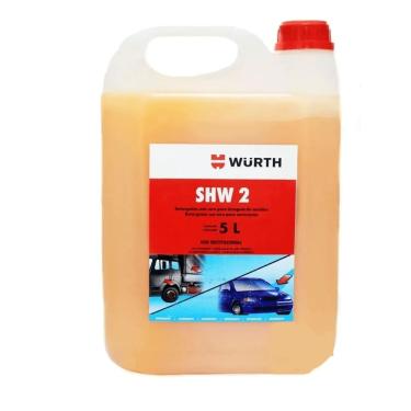 Imagem de Shampoo Automotivo Wurth Com Cera De Carnauba Shw2 5l