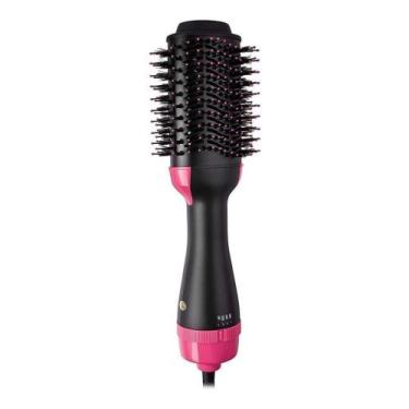 Imagem de Escova Hot Air Brush 3 Em 1 Modela Alisa Seca Hair NV -110V - MKB