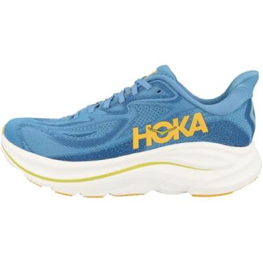 Imagem de HOKA Clifton 42 masculino, Azul alpino/noite nebulosa, 39