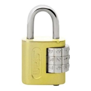 Imagem de Cadeado com segredo stam 25 mm