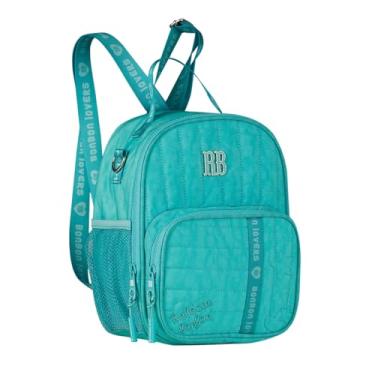 Imagem de Lancheira Bolsa Transversal Térmica Rebecca Bonbon Meninas - Azul