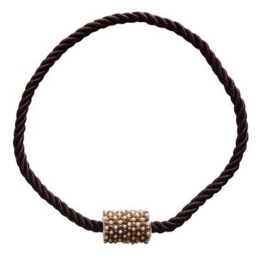 Imagem de Abraçadeira para Cortina Infinity com Ima Imbuia Bella Arte