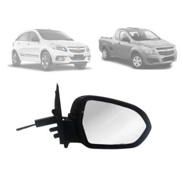 Imagem de Retrovisor Controle Interno Agile Montana 09 Em Diante Direito - RETRO
