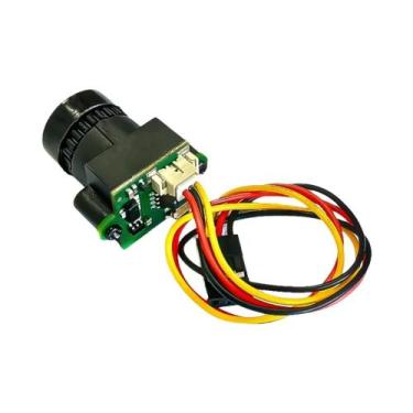 Imagem de 5.8G 48CH 600mw 5km Wireless AV NTSC PAL 1000TVL Transmissor De Câmera