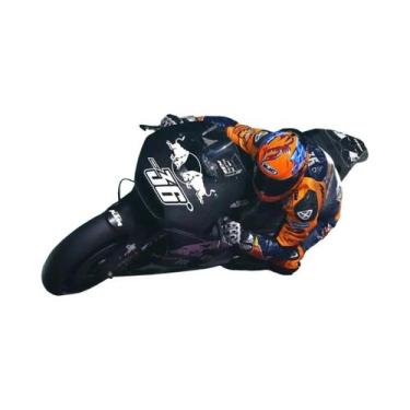 Imagem de Clássico Moto Gp Corrida Motocicleta Esportes Competição Lona Arte Da 