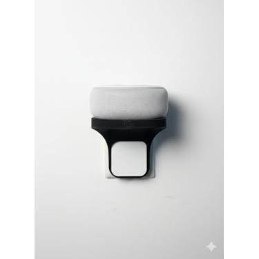 Imagem de Suporte de Tomada sem fio para Amazon Alexa Echo Dot modelo compacto (preto) - máxima durabilidade e leveza na tomada