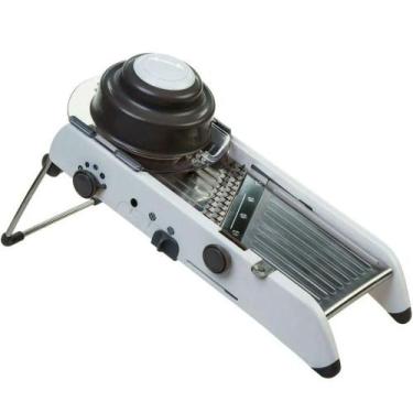 Imagem de Mandoline Fatiador Profissional 18 tipos de corte Aço Inox GT774 - Lor