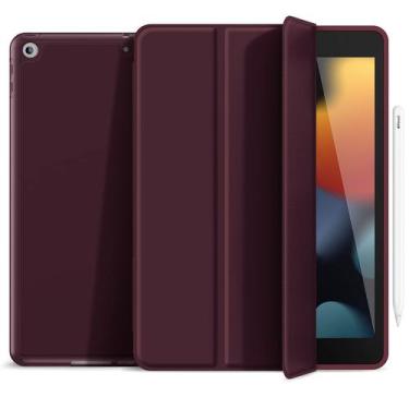 Imagem de Capa Gahwa iPad 10.2 para iPad de 9ª, 8ª e 7ª geração com porta-lápis