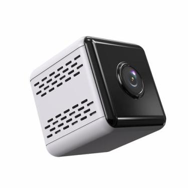 Imagem de Montagem video interna/exterior da visão noturna sem fio da câmera de 