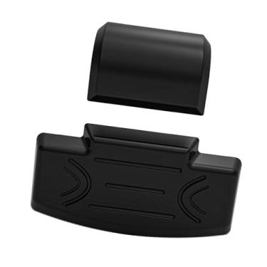 Imagem de KiBcsLic Encosto para passageiro de motocicleta para porta-malas de 45L, leve e fácil de instalar, almofada para costas de motocicleta, almofada para