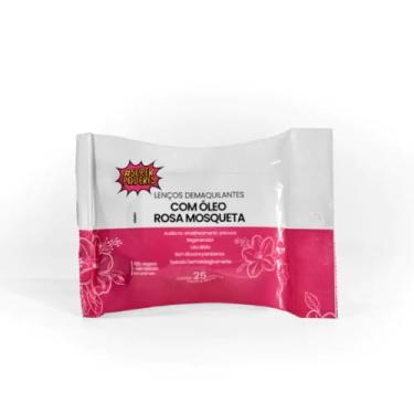 Imagem de 2 Pacotes de Lenços Demaquilantes Para Todos os Tipos de Pele, 25 Unidades Cada Pacote, Limpeza Profunda e Hidratação