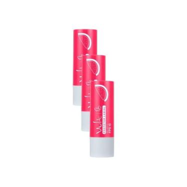 Imagem de Kit 3 Protetor Labial Vult FPS 15 Melancia 3,5g