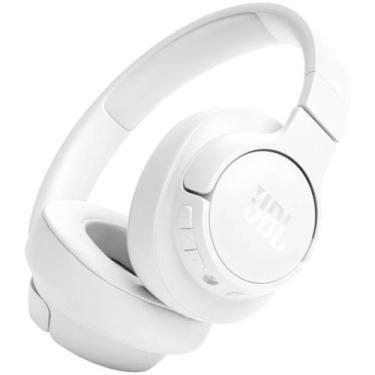 Imagem de Fone de Ouvido Sem Fio JBL Tune 720BT com Bluetooth e Microfone - Bran