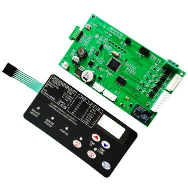 Imagem de Ravilaxia Kit de placa de controle 42002-0007S com substituição 472610Z para sistemas elétricos de aquecedor de piscina e spa Pentair MasterTemp Sta-Rite Max-E-Therm NA & LP Series