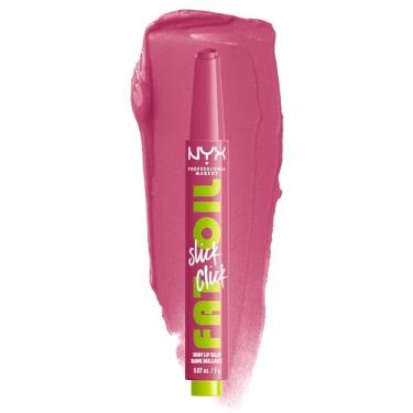 Imagem de NYX PROFESSIONAL MAKEUP Fat Oil Slick Click, leve, montável, pigmentado, protetor labial vegano - DM Me