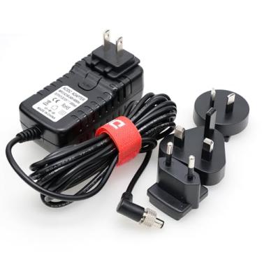 Imagem de DRRI Hollyland Mars 400s Pro/Mars T1000/Cosmo C1/Solidcom C1/Lectrosonics 12V 3A AC a DC fonte de alimentação múltipla tomada