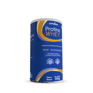 Imagem de Protina Whey, Suplemento Proteico em Pó, Sabor Neutro, 300g, 100% WPI