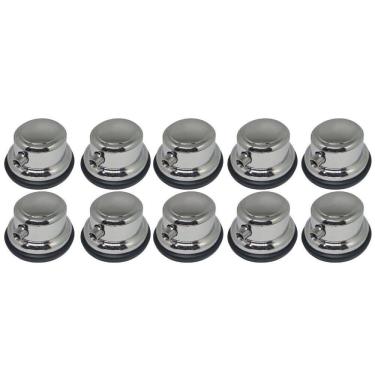 Imagem de Kit 10 Canoa Tom Surdo Caixa Bateria Reforçada Nsp620 Zowag