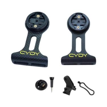 Imagem de Suporte De Bicicleta Em Carbono 3K Para GPS Garmin Bryton Whaoo XOSS I