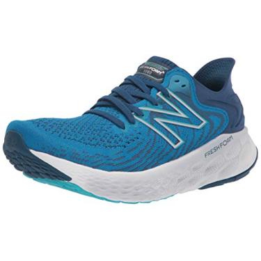 Imagem de New Balance Tênis de corrida masculino Fresh Foam 1080 V11, Onda/onda leve, 9.5