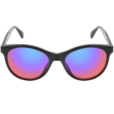 Imagem de Óculos de sol polarizados unissex da moda, masculino e feminino, com proteção UV, estilosos para ciclismo, direção, pesca, rosa cobalto, óculos de sol
