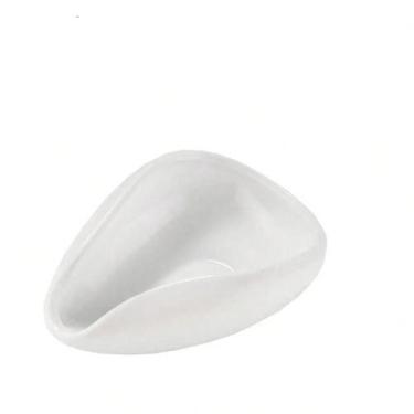 Imagem de Copo Dosador De Grãos De Café Em Cerâmica Branca Pura Leeseph, Recipie