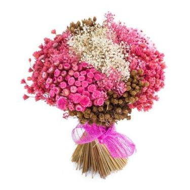 Imagem de Buque de Flores Secas Di Pé Home Casa Decoração Variação - Pense Flore