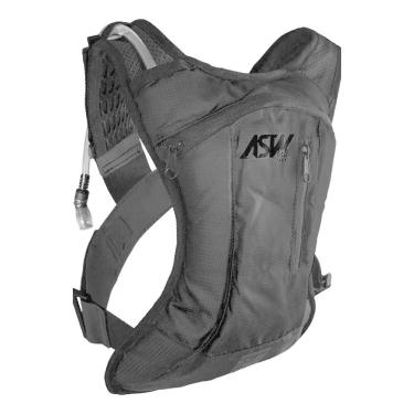 Imagem de 2X Bolsa Hidratação Asw Tank Lite Preto Mochila Hidratação